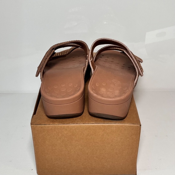 Vionic Alexis Rhinestone Slide Sandals Size 8 - Picture 14 of 15